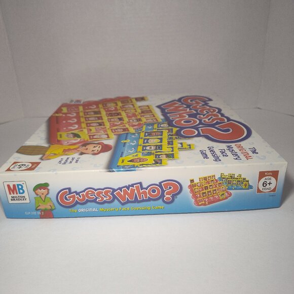 GUESS WHO? HASBRO BOARD GAME 2005 MYSTERY FACE GUESSING GAME GOOD CONDITION - Picture 3 of 7